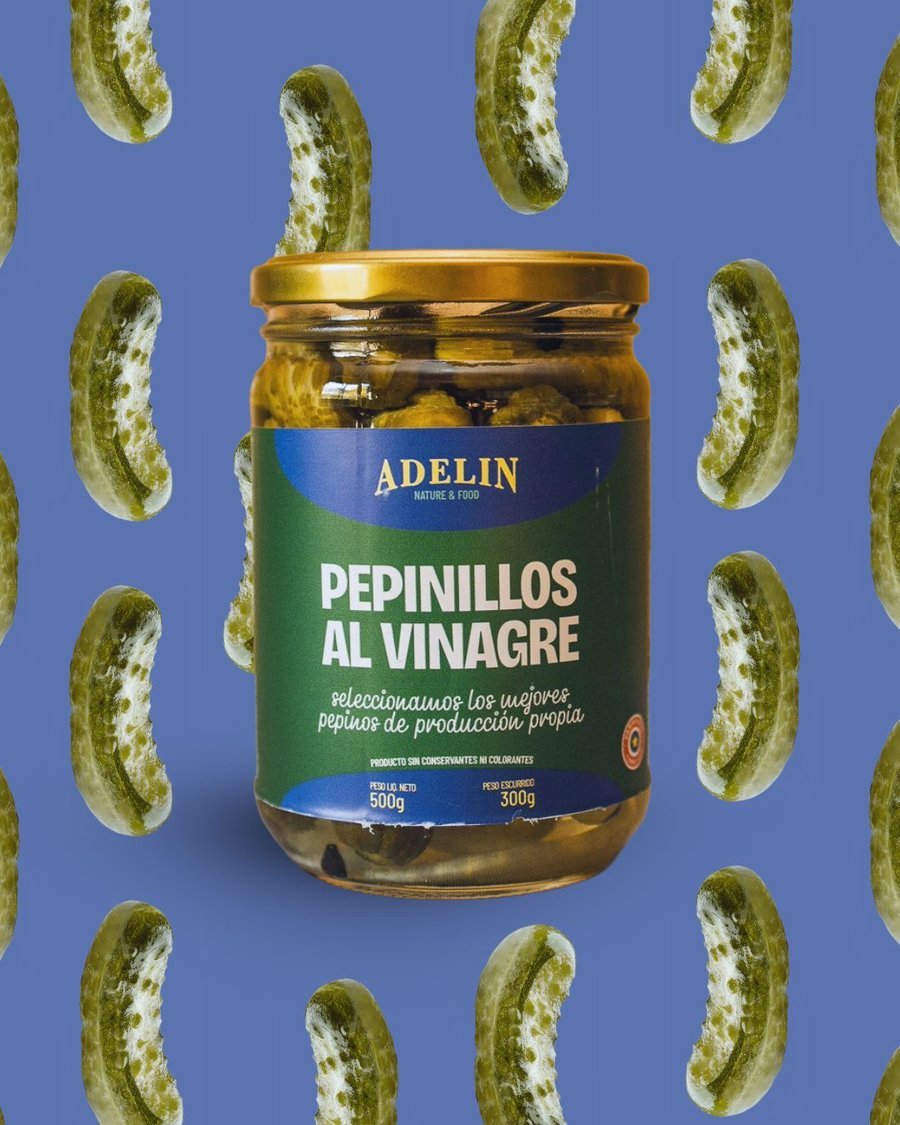Pepinillos al vinagre
