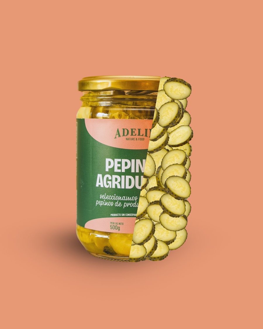 Pepino agridulce