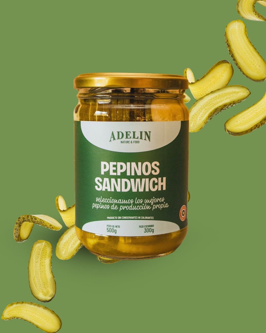 Pepinos sandwich
